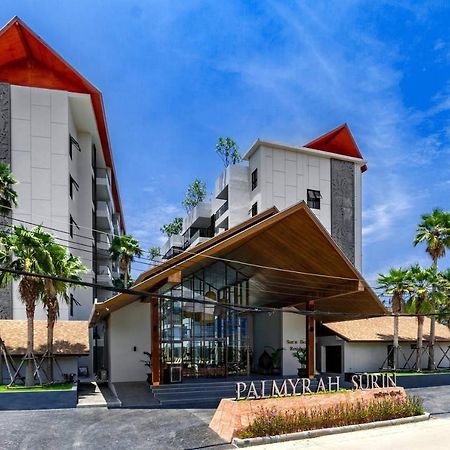 Palmyrah Surin, Modern 1Br With Terrace, 150 Meters To Surin Beach Exterior foto