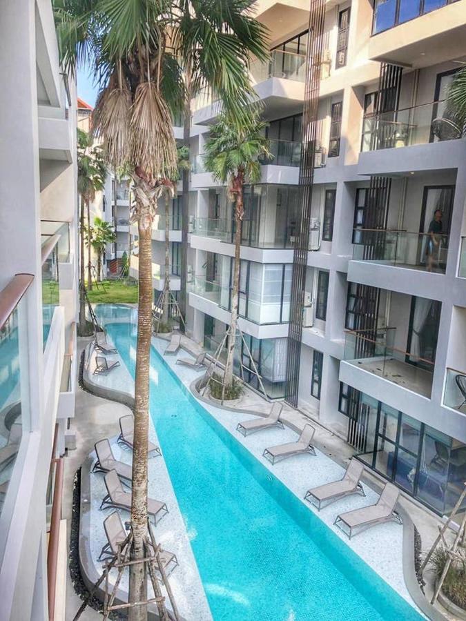Palmyrah Surin, Modern 1Br With Terrace, 150 Meters To Surin Beach Exterior foto