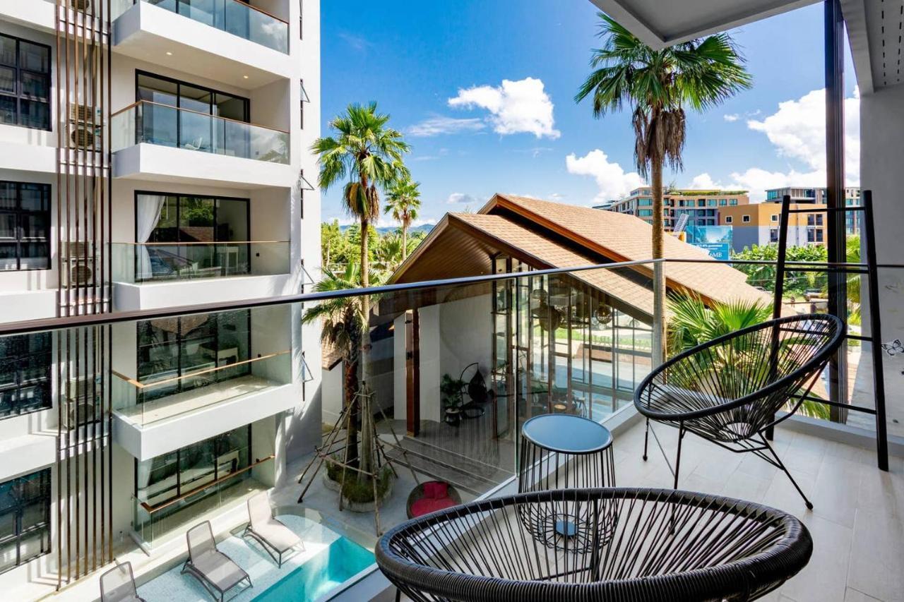 Palmyrah Surin, Modern 1Br With Terrace, 150 Meters To Surin Beach Exterior foto