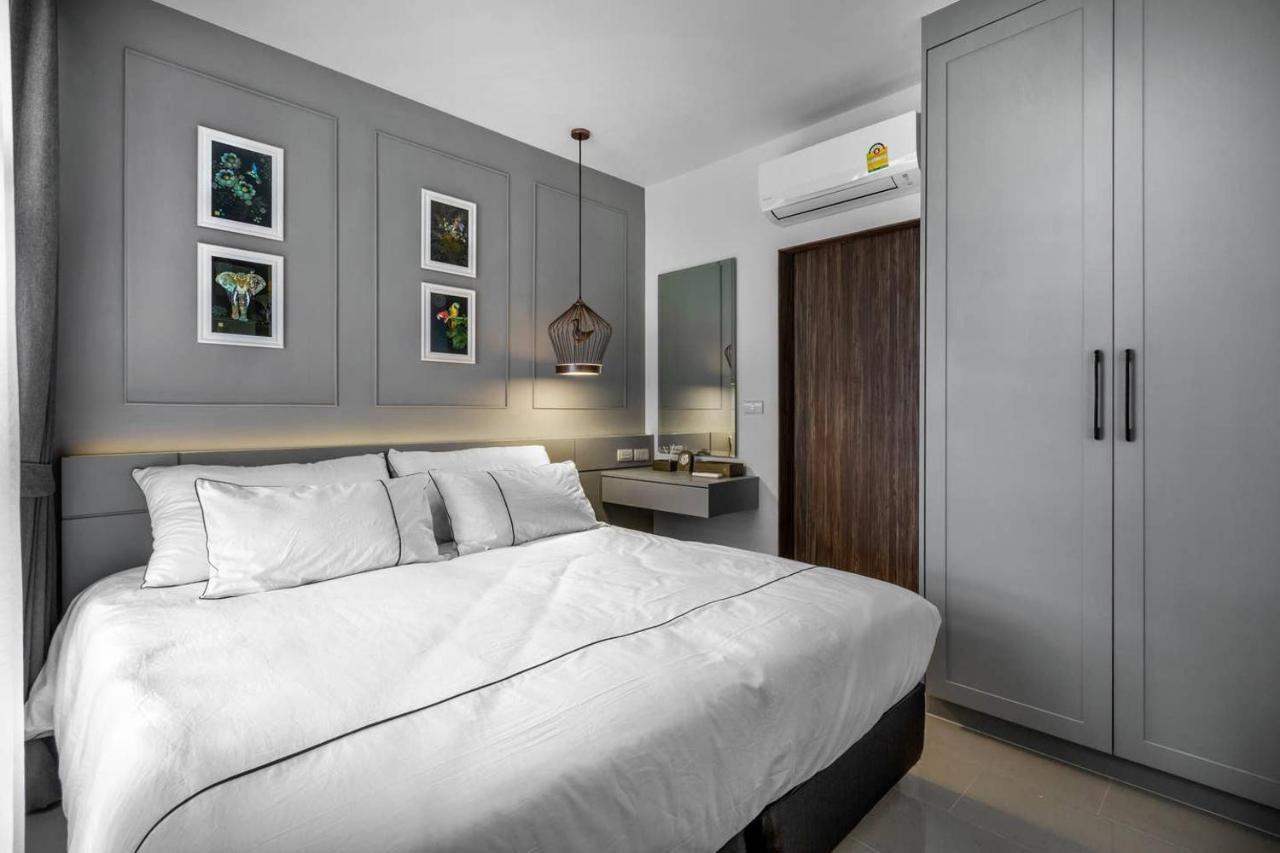 Palmyrah Surin, Modern 1Br With Terrace, 150 Meters To Surin Beach Exterior foto