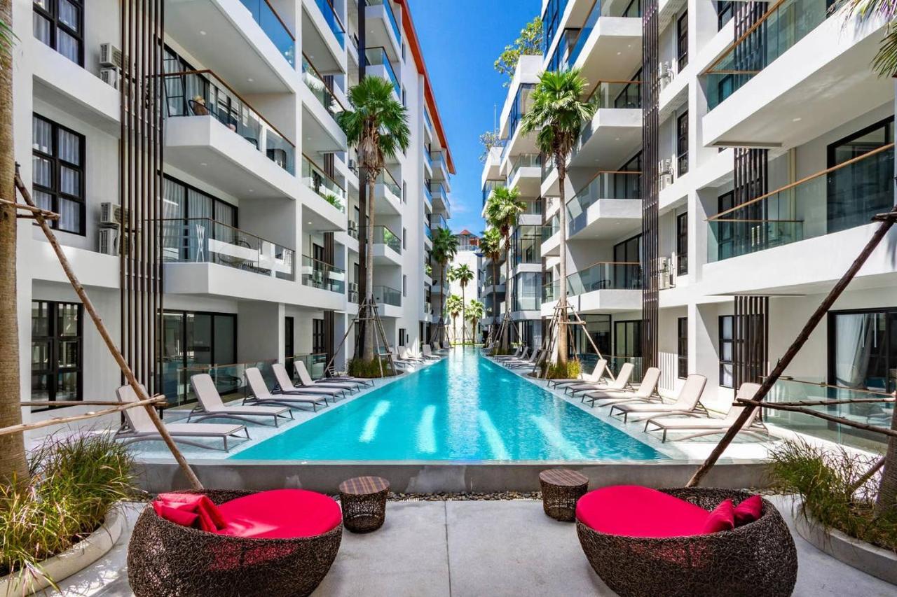 Palmyrah Surin, Modern 1Br With Terrace, 150 Meters To Surin Beach Exterior foto