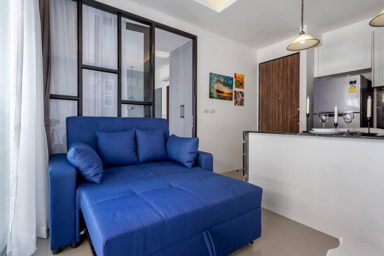 Palmyrah Surin, Modern 1Br With Terrace, 150 Meters To Surin Beach Exterior foto