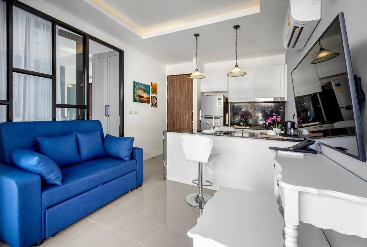 Palmyrah Surin, Modern 1Br With Terrace, 150 Meters To Surin Beach Exterior foto