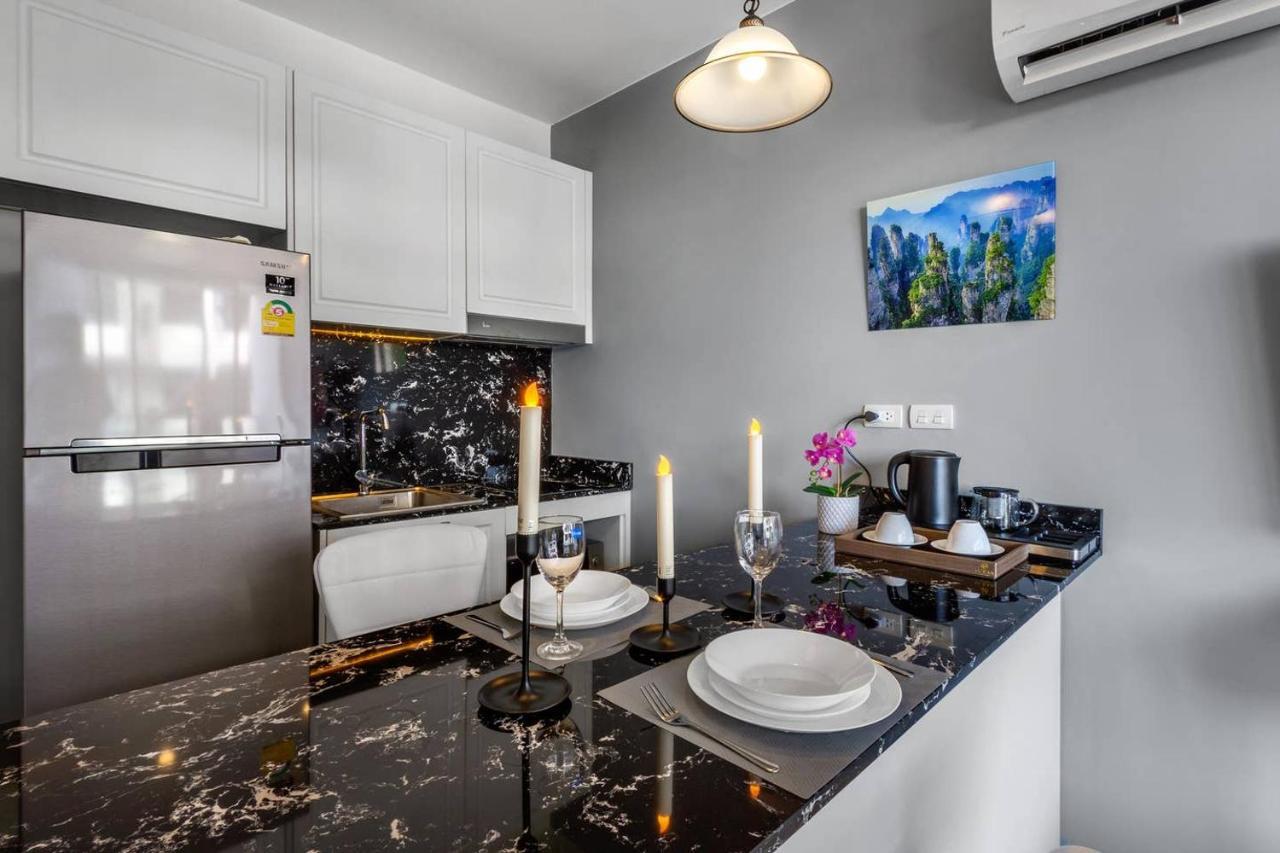 Palmyrah Surin, Modern 1Br With Terrace, 150 Meters To Surin Beach Exterior foto