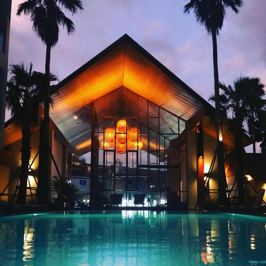 Palmyrah Surin, Modern 1Br With Terrace, 150 Meters To Surin Beach Exterior foto