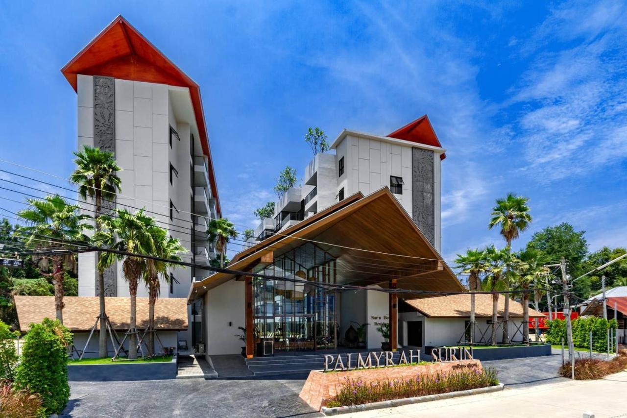 Palmyrah Surin, Modern 1Br With Terrace, 150 Meters To Surin Beach Exterior foto
