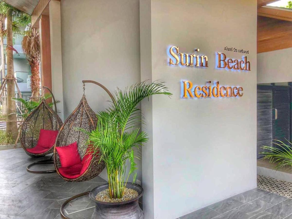 Palmyrah Surin, Modern 1Br With Terrace, 150 Meters To Surin Beach Exterior foto