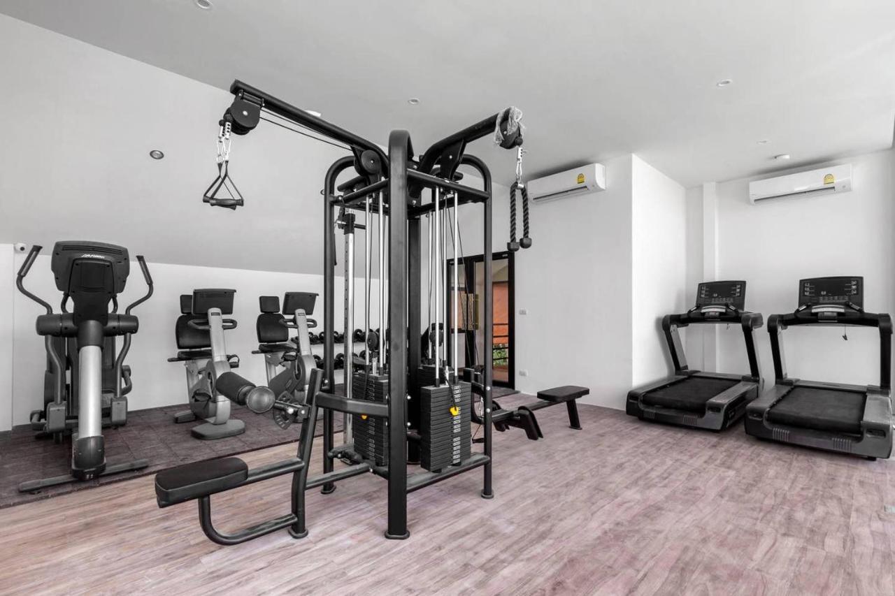 Palmyrah Surin, Modern 1Br With Terrace, 150 Meters To Surin Beach Exterior foto