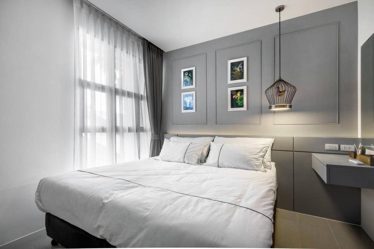 Palmyrah Surin, Modern 1Br With Terrace, 150 Meters To Surin Beach Exterior foto