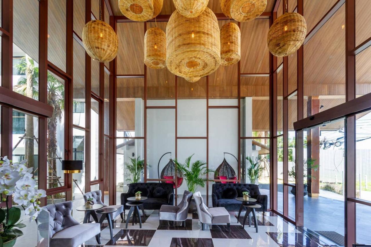 Palmyrah Surin, Modern 1Br With Terrace, 150 Meters To Surin Beach Exterior foto