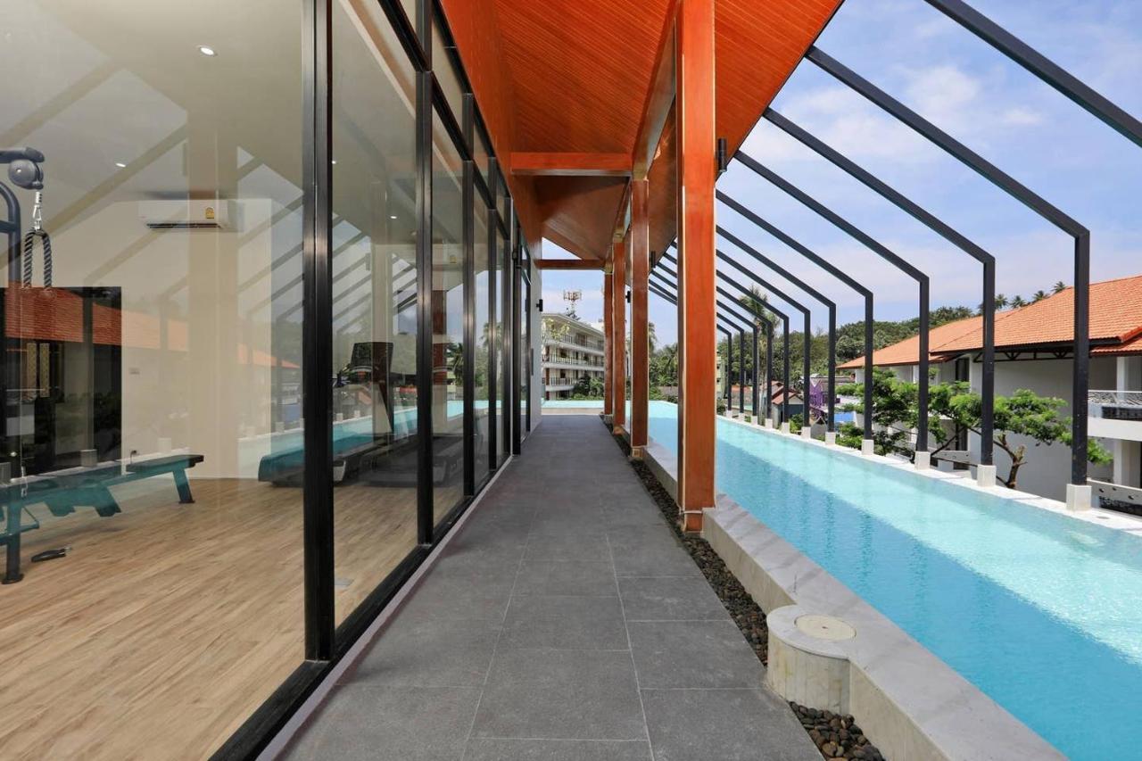 Palmyrah Surin, Modern 1Br With Terrace, 150 Meters To Surin Beach Exterior foto